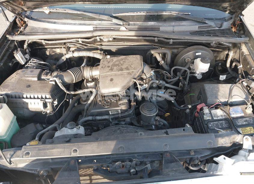 Photo 10 of 2013 Toyota Tacoma ACCESS CAB (VIN 5TFTX4CN9DX023684)