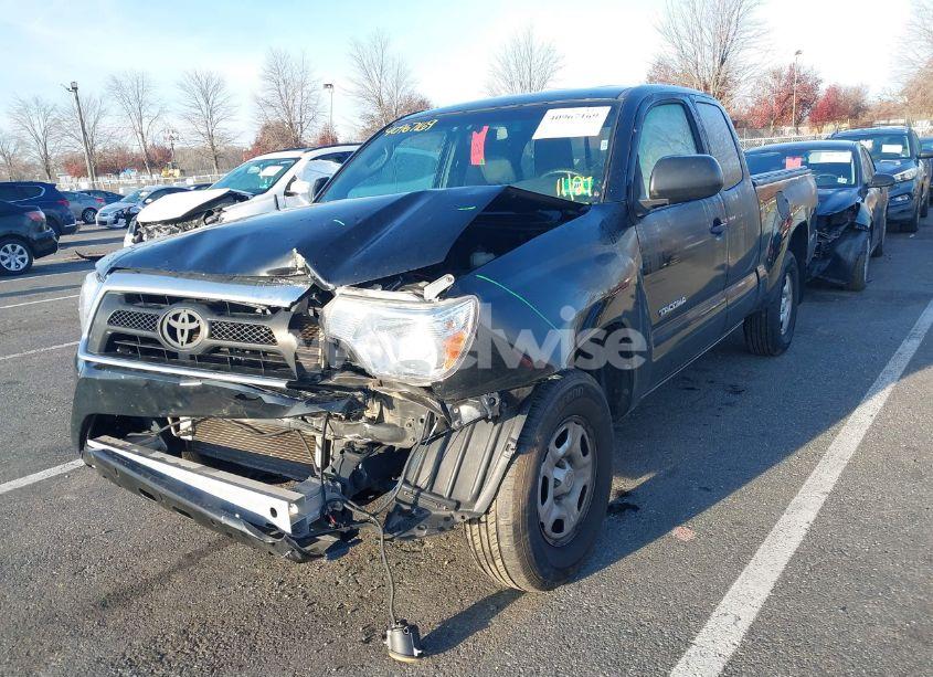 Photo 2 of 2013 Toyota Tacoma ACCESS CAB (VIN 5TFTX4CN9DX023684)