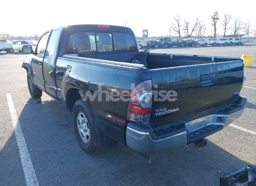 Photo 3 of 2013 Toyota Tacoma ACCESS CAB (VIN 5TFTX4CN9DX023684)