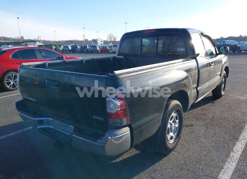Photo 4 of 2013 Toyota Tacoma ACCESS CAB (VIN 5TFTX4CN9DX023684)