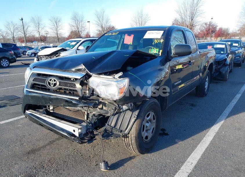 Photo 6 of 2013 Toyota Tacoma ACCESS CAB (VIN 5TFTX4CN9DX023684)