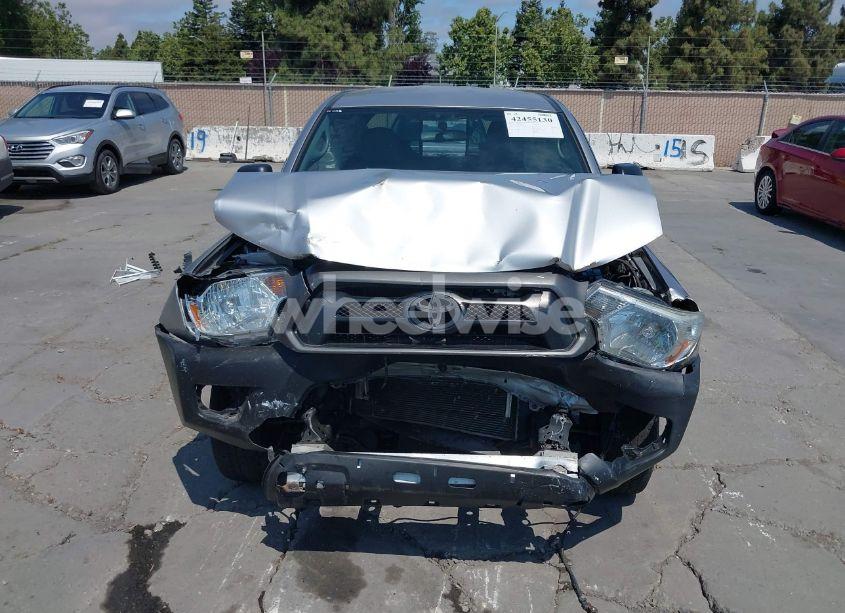 Photo 12 of 2015 Toyota Tacoma (VIN 5TFTX4CNXFX060276)