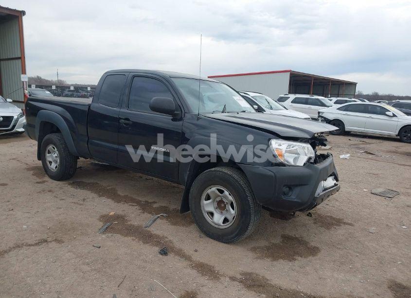 2012 Toyota Tacoma PRERUNNER (VIN 5TFTX4GN1CX012185) main photo