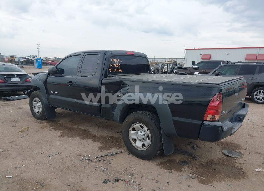 Photo 3 of 2012 Toyota Tacoma PRERUNNER (VIN 5TFTX4GN1CX012185)