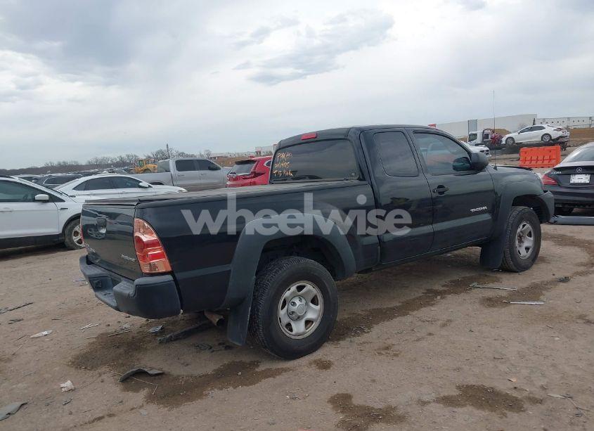 Photo 4 of 2012 Toyota Tacoma PRERUNNER (VIN 5TFTX4GN1CX012185)