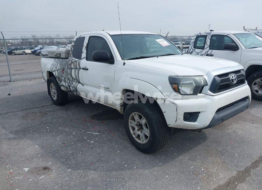 2012 Toyota Tacoma PRERUNNER ACCESS CAB (VIN 5TFTX4GN2CX013913) main photo