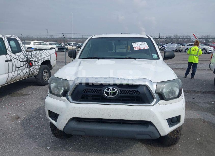 Photo 12 of 2012 Toyota Tacoma PRERUNNER ACCESS CAB (VIN 5TFTX4GN2CX013913)