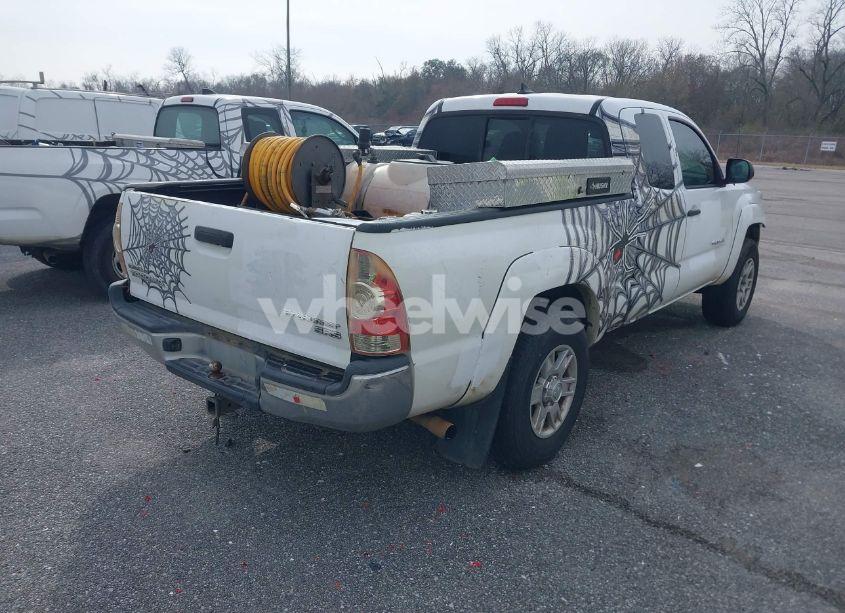 Photo 4 of 2012 Toyota Tacoma PRERUNNER ACCESS CAB (VIN 5TFTX4GN2CX013913)