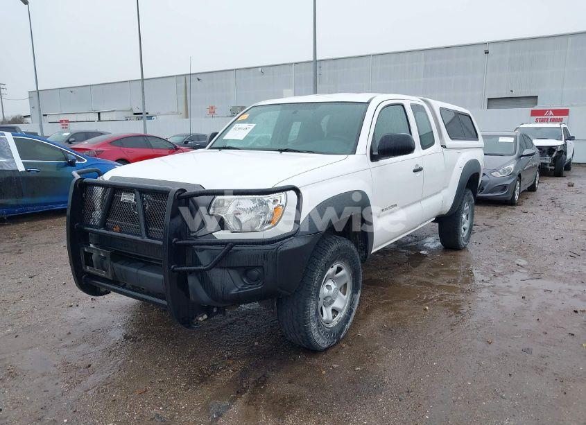 Photo 2 of 2013 Toyota Tacoma PRERUNNER (VIN 5TFTX4GN3DX015221)