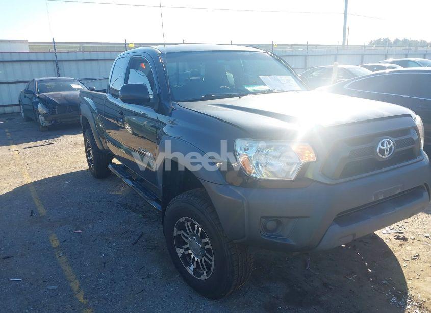 2012 Toyota Tacoma PRERUNNER (VIN 5TFTX4GN4CX009569) main photo