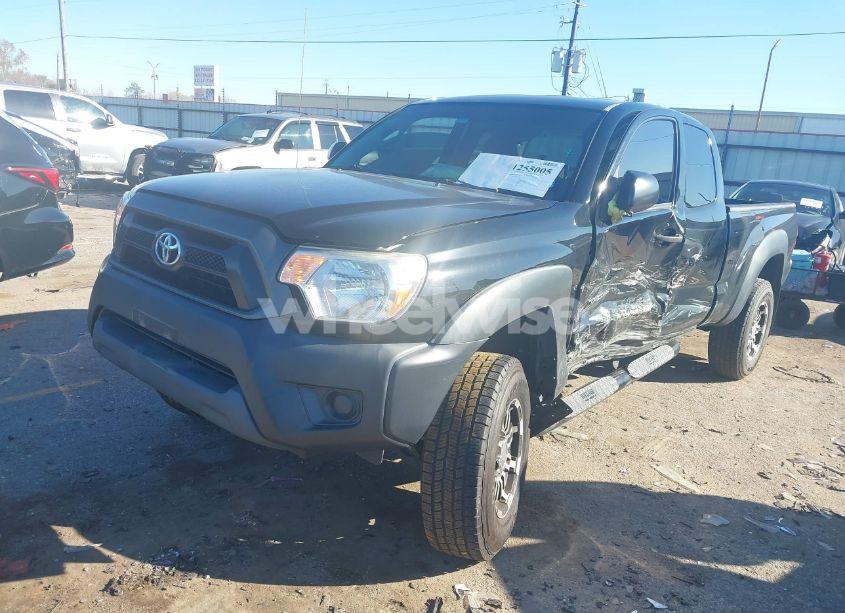 Photo 2 of 2012 Toyota Tacoma PRERUNNER (VIN 5TFTX4GN4CX009569)