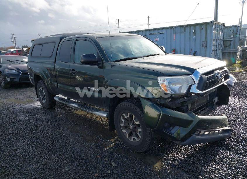 2014 Toyota Tacoma PRERUNNER (VIN 5TFTX4GN9EX029822) main photo