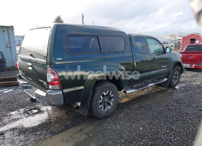 Photo 4 of 2014 Toyota Tacoma PRERUNNER (VIN 5TFTX4GN9EX029822)