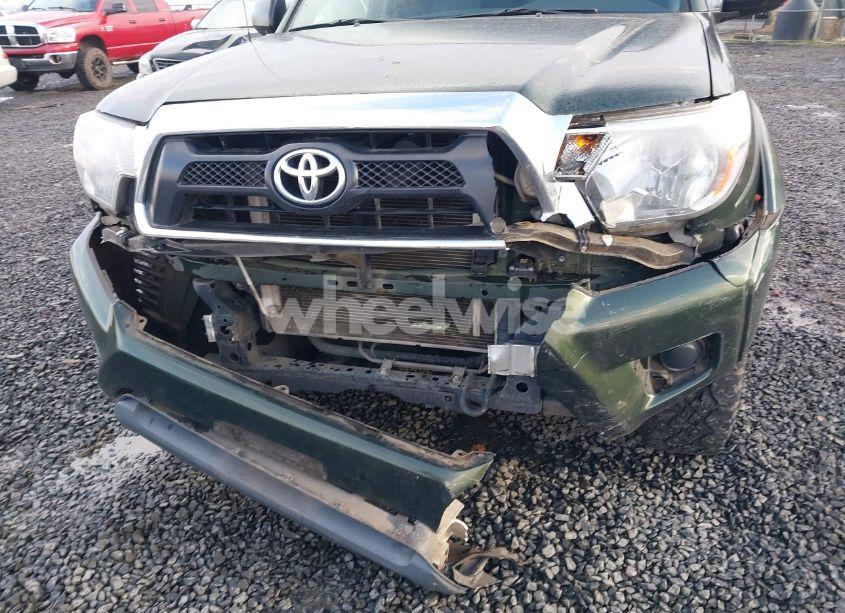 Photo 6 of 2014 Toyota Tacoma PRERUNNER (VIN 5TFTX4GN9EX029822)