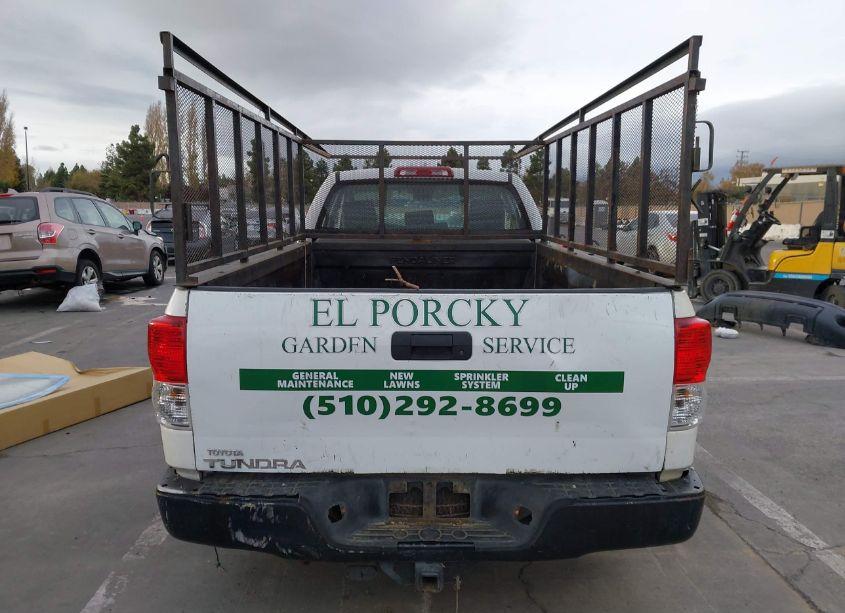 Photo 17 of 2013 Toyota Tundra 2WD TRUCK GRADE 5.7L V8 (A6) (VIN 5TFTY5F13DX007962)