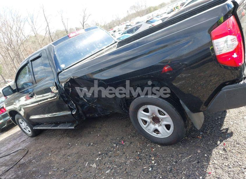 Photo 14 of 2018 Toyota Tundra SR 5.7L V8 (VIN 5TFTY5F17JX009984)