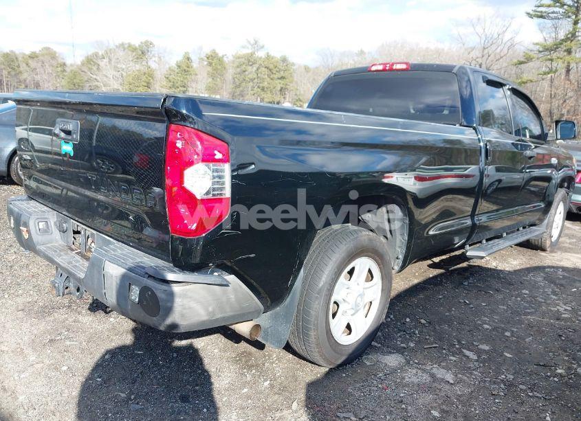Photo 4 of 2018 Toyota Tundra SR 5.7L V8 (VIN 5TFTY5F17JX009984)