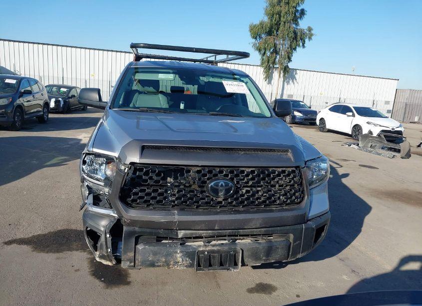 Photo 12 of 2021 Toyota Tundra SR (VIN 5TFTY5F18MX011716)