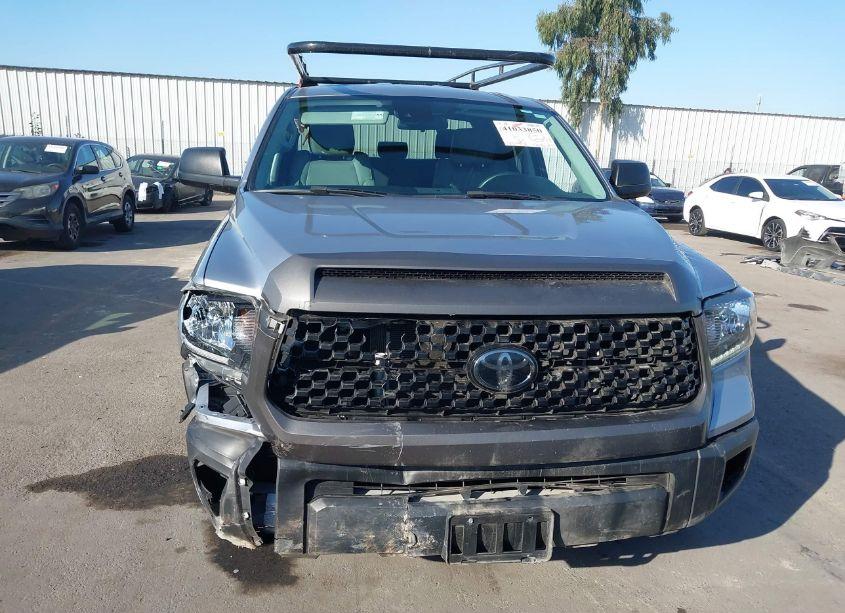 Photo 6 of 2021 Toyota Tundra SR (VIN 5TFTY5F18MX011716)