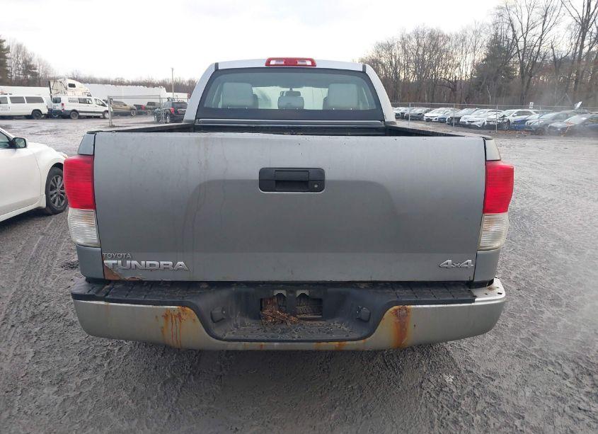 Photo 16 of 2010 Toyota Tundra GRADE 4.6L V8 (VIN 5TFUM5F10AX007767)