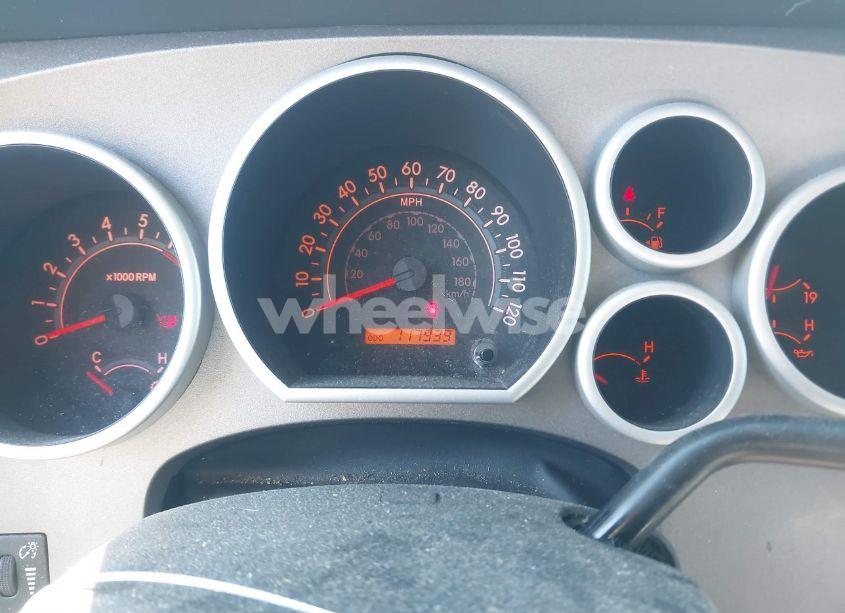 Photo 7 of 2010 Toyota Tundra GRADE 4.6L V8 (VIN 5TFUM5F10AX015321)