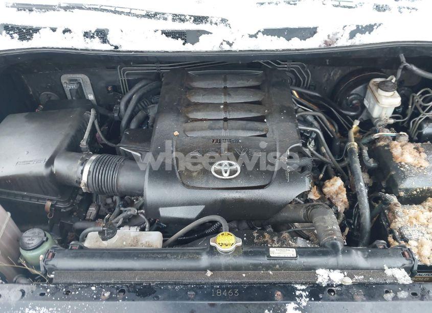 Photo 10 of 2012 Toyota Tundra GRADE 4.6L V8 (VIN 5TFUM5F10CX033031)