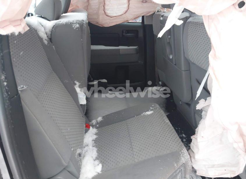 Photo 8 of 2012 Toyota Tundra GRADE 4.6L V8 (VIN 5TFUM5F10CX033031)