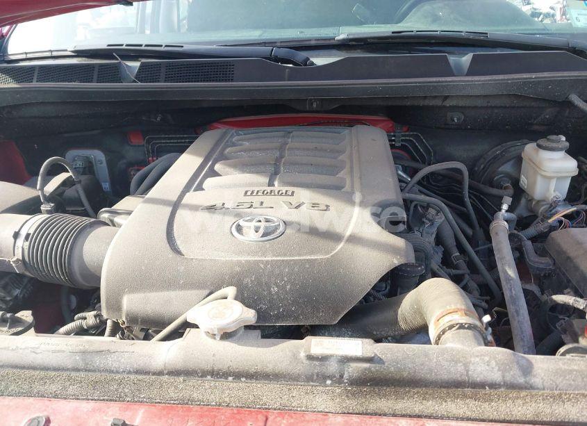 Photo 10 of 2018 Toyota Tundra SR 4.6L V8 (VIN 5TFUM5F10JX079116)