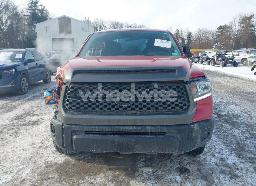 Photo 12 of 2018 Toyota Tundra SR 4.6L V8 (VIN 5TFUM5F10JX079116)