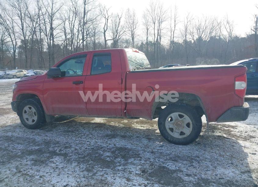 Photo 14 of 2018 Toyota Tundra SR 4.6L V8 (VIN 5TFUM5F10JX079116)