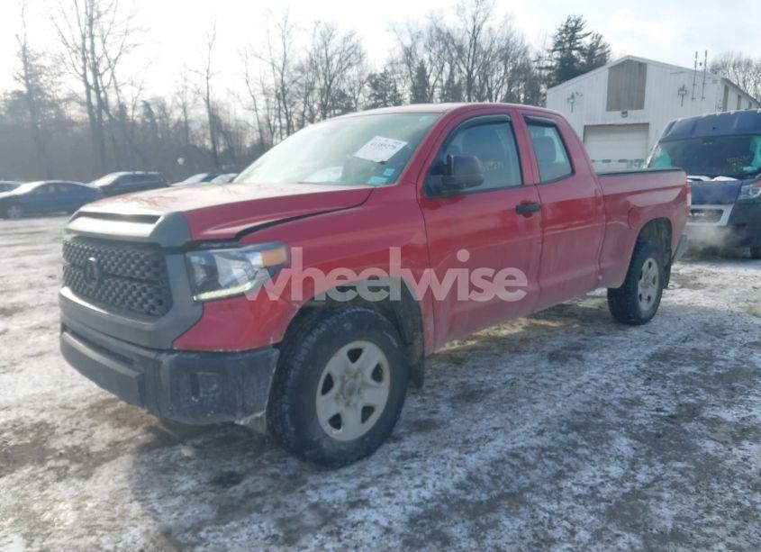 Photo 2 of 2018 Toyota Tundra SR 4.6L V8 (VIN 5TFUM5F10JX079116)