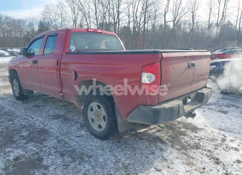 Photo 3 of 2018 Toyota Tundra SR 4.6L V8 (VIN 5TFUM5F10JX079116)