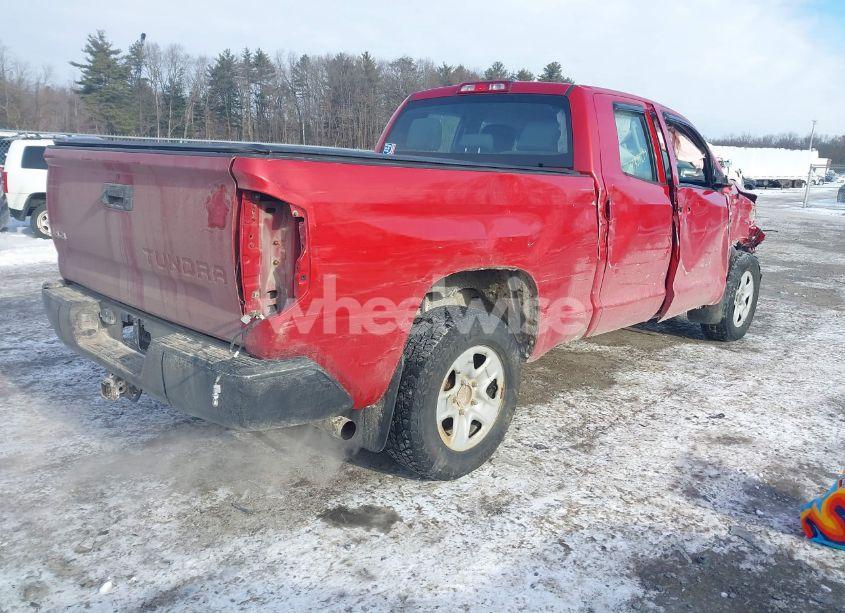 Photo 4 of 2018 Toyota Tundra SR 4.6L V8 (VIN 5TFUM5F10JX079116)