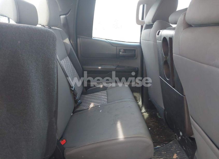 Photo 8 of 2018 Toyota Tundra SR 4.6L V8 (VIN 5TFUM5F10JX079116)