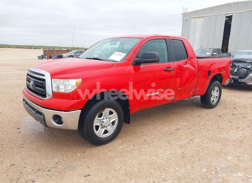 Photo 2 of 2012 Toyota Tundra GRADE 4.6L V8 (VIN 5TFUM5F11CX028307)