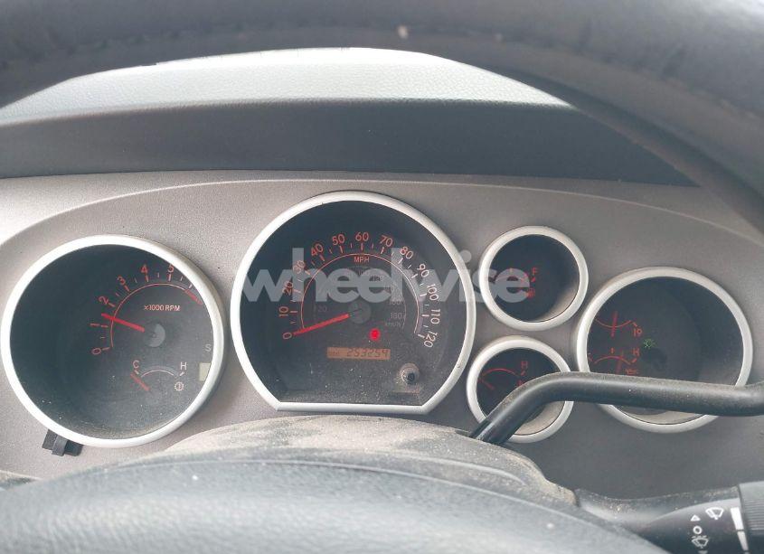 Photo 7 of 2012 Toyota Tundra GRADE 4.6L V8 (VIN 5TFUM5F11CX028307)