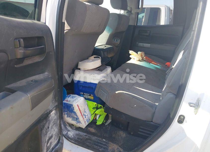 Photo 8 of 2012 Toyota Tundra GRADE 4.6L V8 (VIN 5TFUM5F11CX029960)