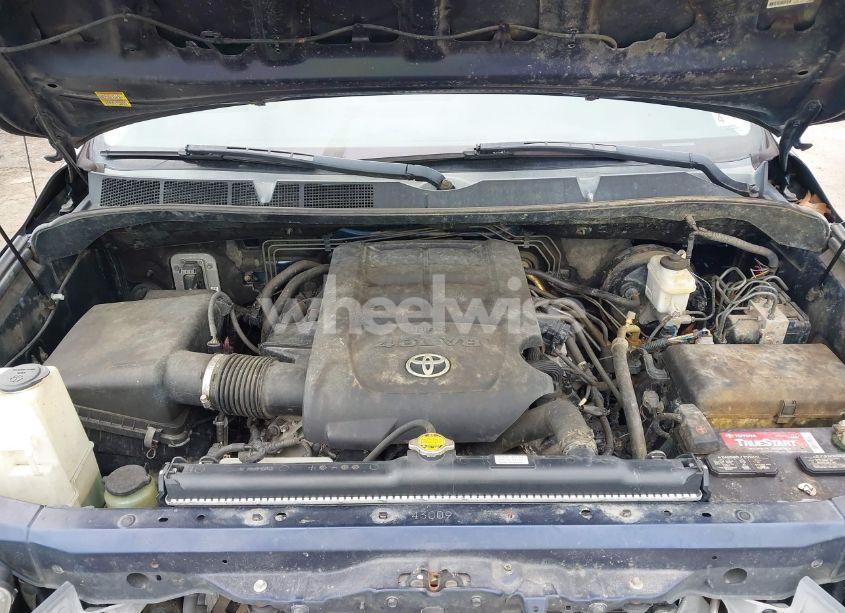 Photo 10 of 2012 Toyota Tundra GRADE 4.6L V8 (VIN 5TFUM5F11CX034401)