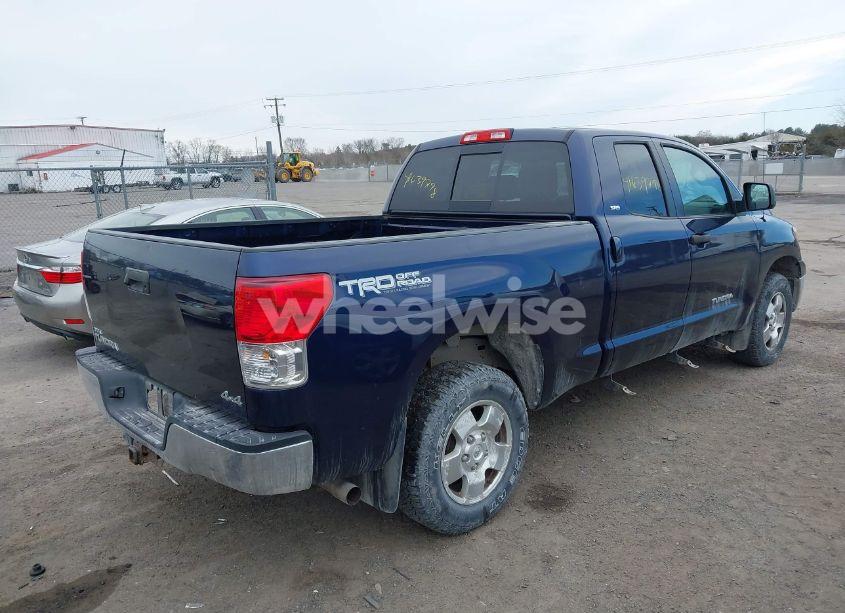 Photo 4 of 2012 Toyota Tundra GRADE 4.6L V8 (VIN 5TFUM5F11CX034401)