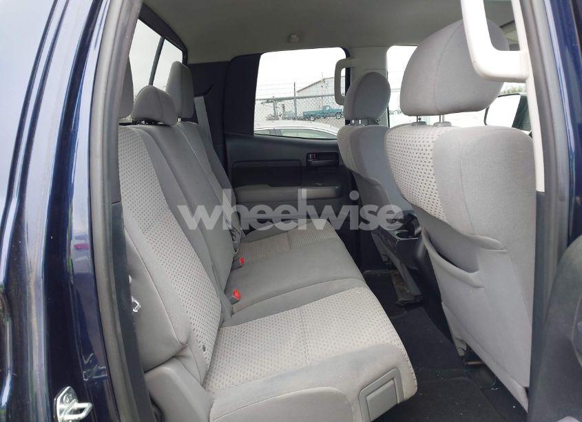 Photo 8 of 2012 Toyota Tundra GRADE 4.6L V8 (VIN 5TFUM5F11CX034401)