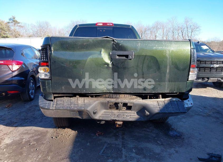 Photo 16 of 2013 Toyota Tundra GRADE 4.6L V8 (VIN 5TFUM5F11DX050227)