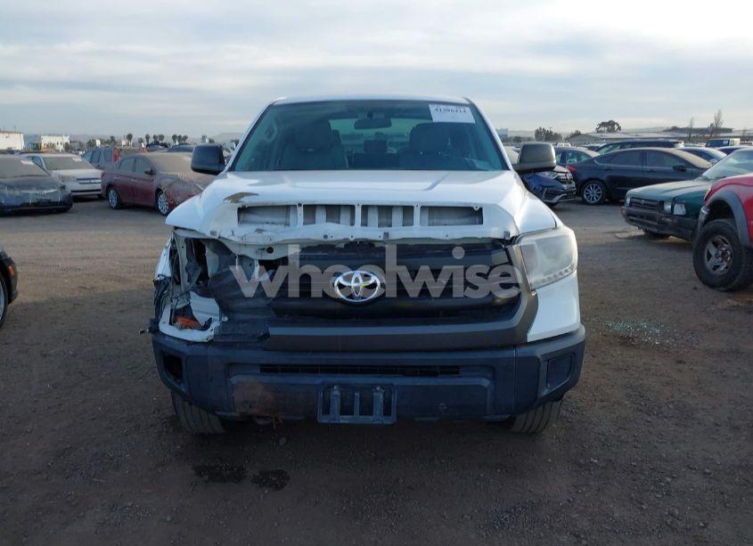 Photo 12 of 2015 Toyota Tundra SR 4.6L V8 (VIN 5TFUM5F11FX060386)