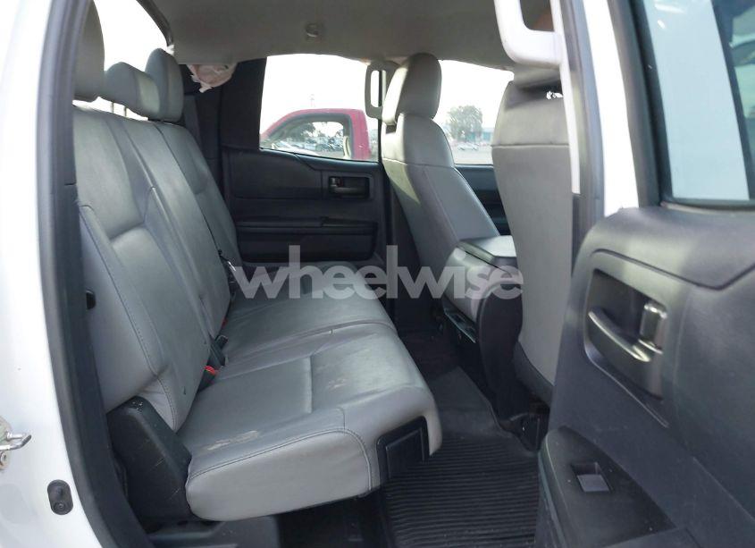 Photo 8 of 2015 Toyota Tundra SR 4.6L V8 (VIN 5TFUM5F11FX060386)