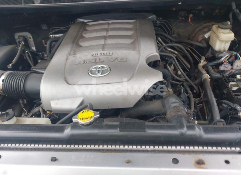 Photo 10 of 2010 Toyota Tundra GRADE 4.6L V8 (VIN 5TFUM5F12AX003655)