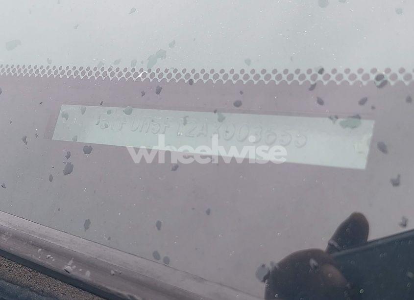 Photo 17 of 2010 Toyota Tundra GRADE 4.6L V8 (VIN 5TFUM5F12AX003655)