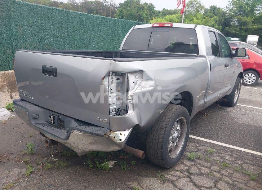 Photo 4 of 2010 Toyota Tundra GRADE 4.6L V8 (VIN 5TFUM5F12AX003655)