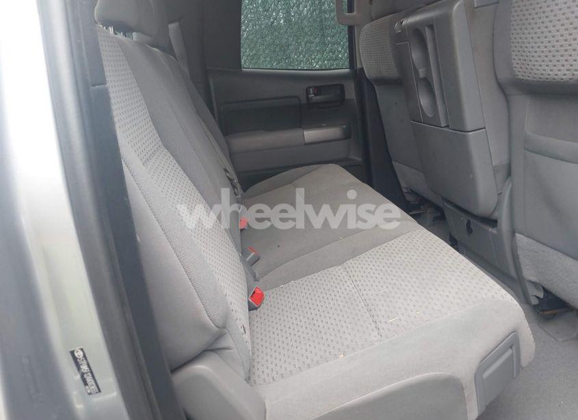 Photo 8 of 2010 Toyota Tundra GRADE 4.6L V8 (VIN 5TFUM5F12AX003655)