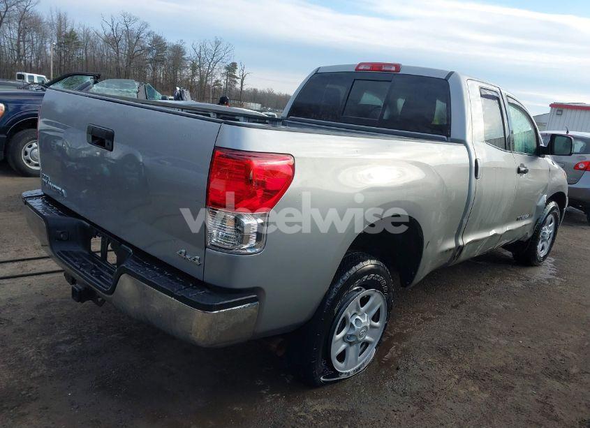 Photo 4 of 2012 Toyota Tundra GRADE 4.6L V8 (VIN 5TFUM5F12CX029367)