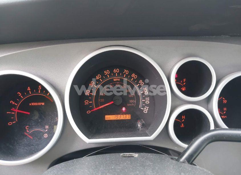 Photo 7 of 2012 Toyota Tundra GRADE 4.6L V8 (VIN 5TFUM5F12CX029367)