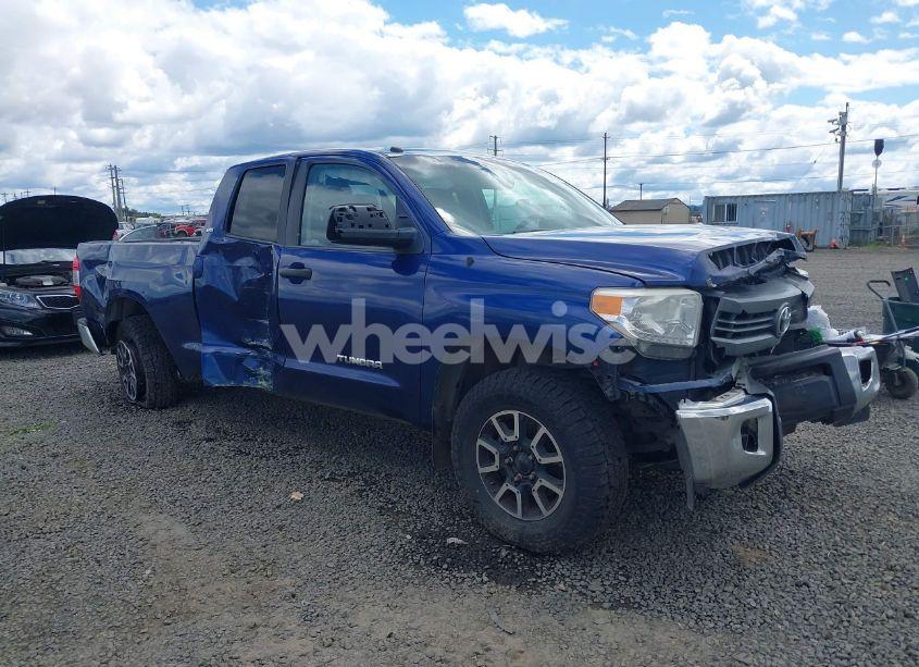 2014 Toyota Tundra SR5 4.6L V8 (VIN 5TFUM5F12EX050822) main photo